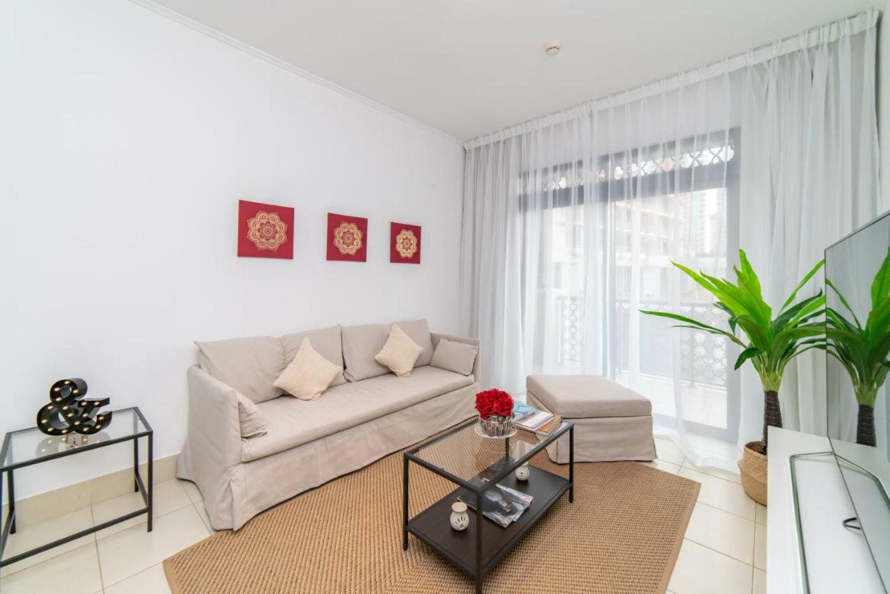 Bnbmehomes Elegant Escape Downtown Opp To Burj - 504 Dubai Luaran gambar