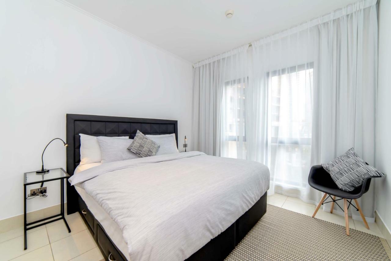 Bnbmehomes Elegant Escape Downtown Opp To Burj - 504 Dubai Luaran gambar